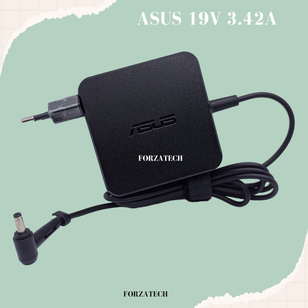 Adaptor Charger Laptop Asus W15-065N1B 19V-3.42A (4.0*1.35mm) 65W