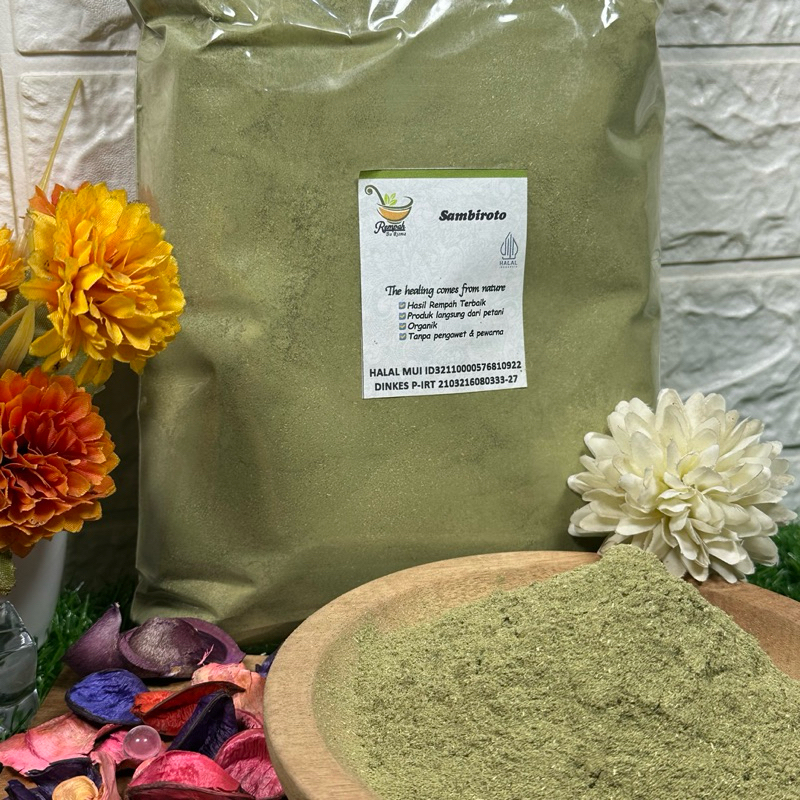 

RB22 Sambiroto Bubuk 500 Gram / Sambiloto Bubuk Murni Rempah Bu Risma