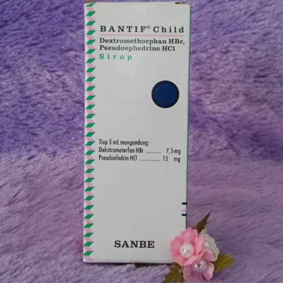 BANTIF CHILD SIRUP 60 ML