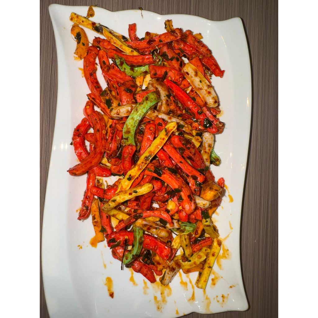 

Kerupuk Beton Pedas Daun Jeruk 250 Gram