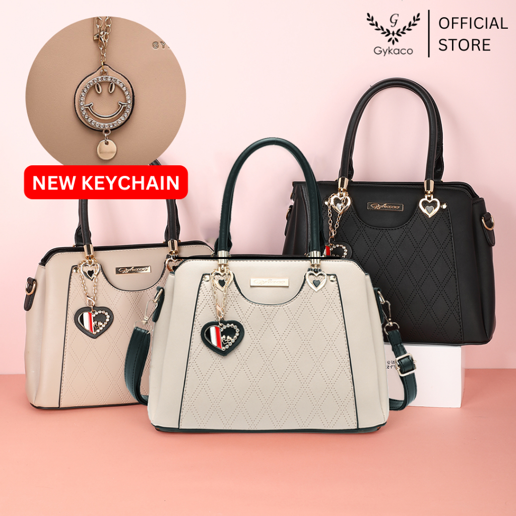 GYKACO Tas Wanita Hand bag - MEGAN - Fashion Top Handle Bag