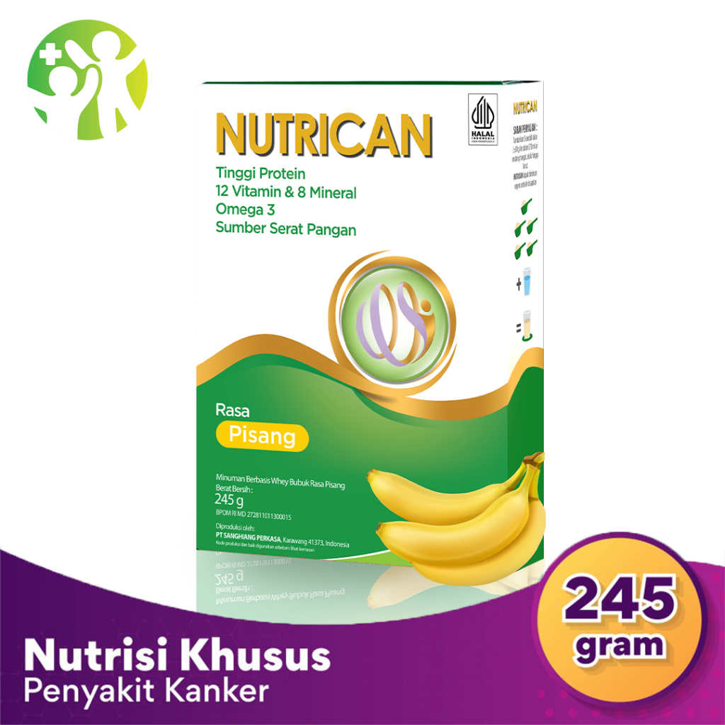 

Nutrican Pisang Makanan Diet Kanker 245Gr