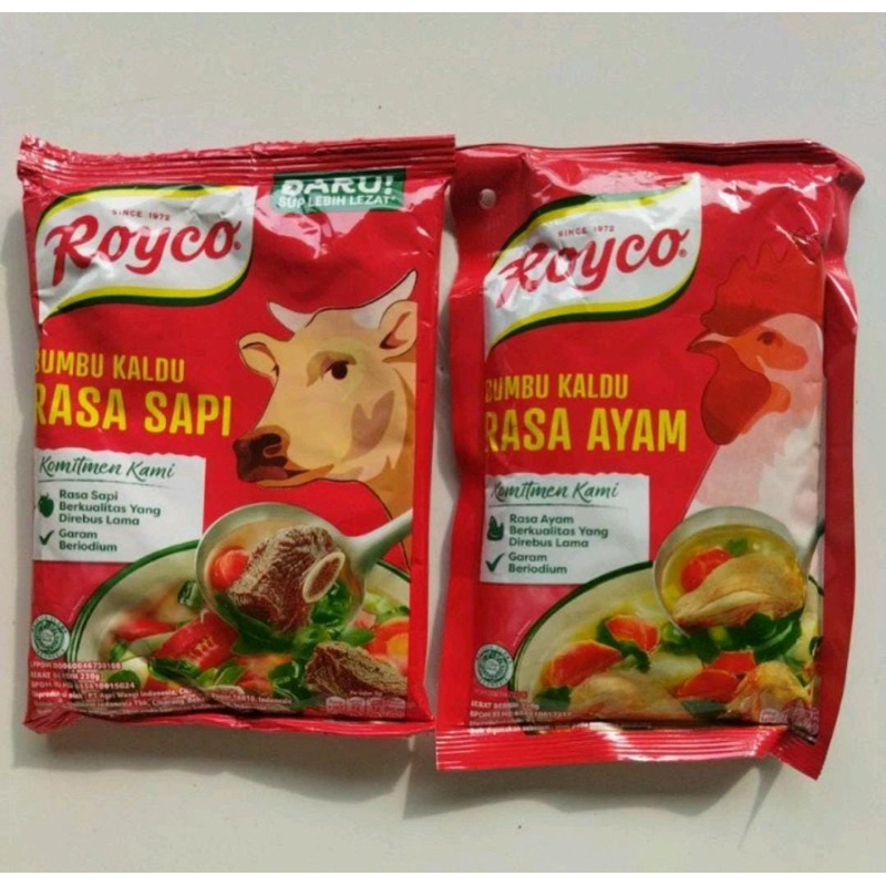 

ROYCO BUMBU KALDU AYAM/SAPI ISI 220 gr - Bumbu Praktis