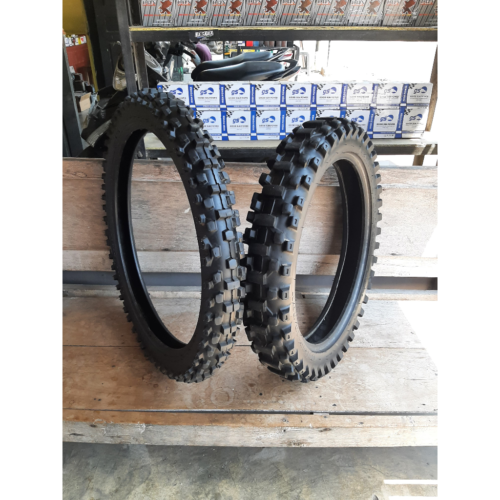 Ban Luar Offroad Ring 18/21 Corsa MT Cross Second Copotan Tebal