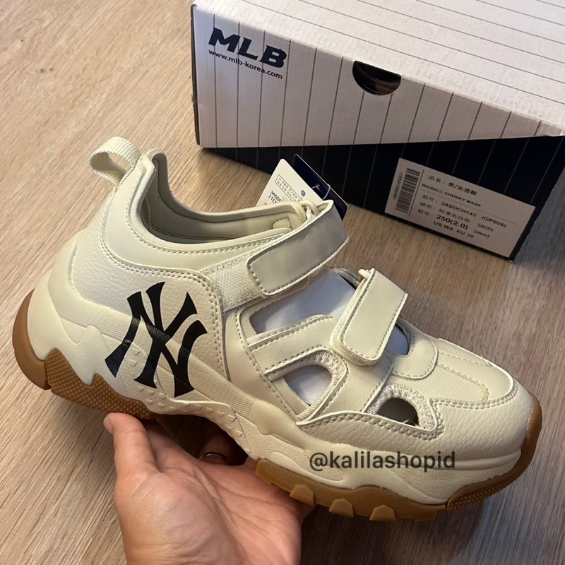 Sepatu MLB Bigball Chunky Mask Authentic (Ready stock)