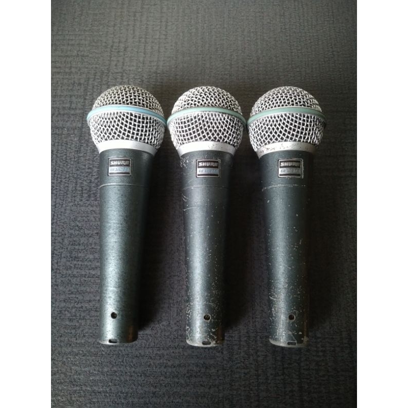 Mic Shure Beta58 Beta58A Ori Mexico