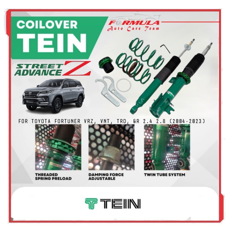 Coilover Tein Toyota Fortuner Street Advanze Z