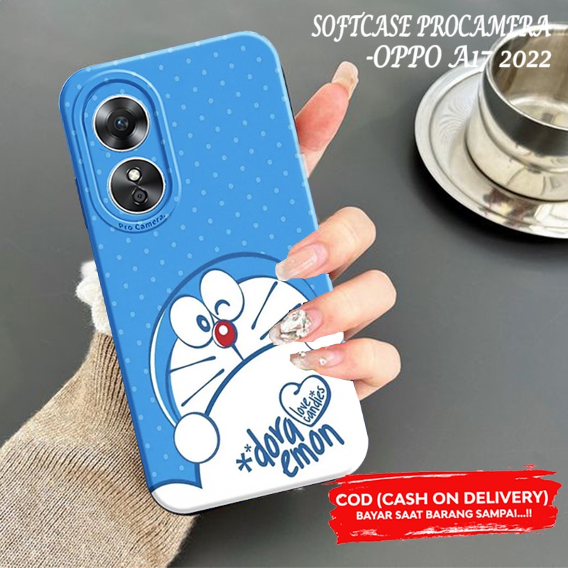 Soft Case Oppo A17 - Case Oppo A17 - Kesing Hp Oppo A17 - Case Hp Oppo A17 - Casing Oppo A17 - Softc