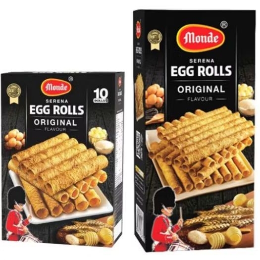 

Monde Serena Egg Roll Original besar kecil box