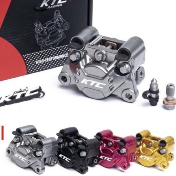 Kaliper ktc 2piston 2p vario beat ninja250 r25 r15 xsr155 mt15 mt25 cb150 cbr150 universal sp