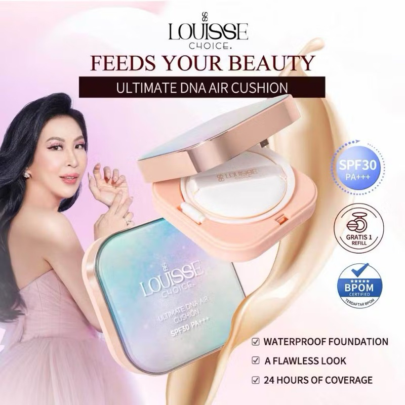 ULTIMATE DNA AIR CUSHION MAMI LOUISSE