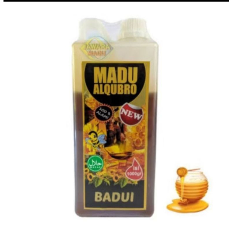 

madu hutan Al qubro hutan badui 1kg