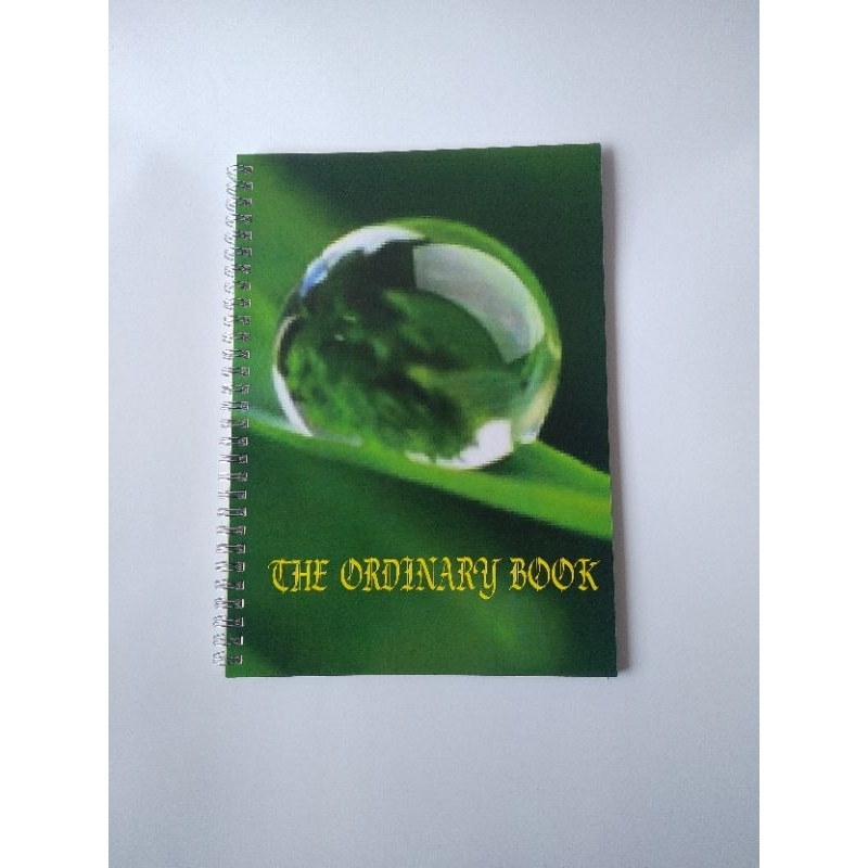 

Note Book B5 spiral hvs wrn Cream 70 gsm isi 60.lbr