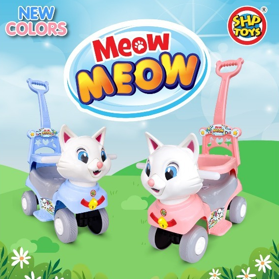 Mainan Anak MM 655 SHP TOYS - Maenan Mobilan Dorong Anak Karakter