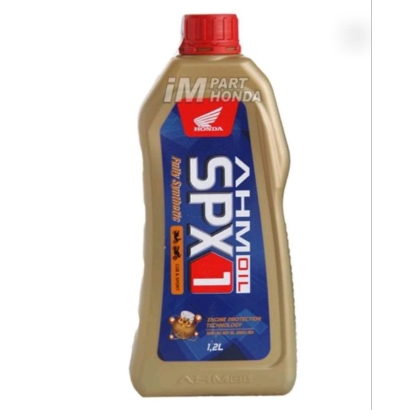 Oli SPX 1 1.2 ltr oli original Honda SPX 1 1200 ml