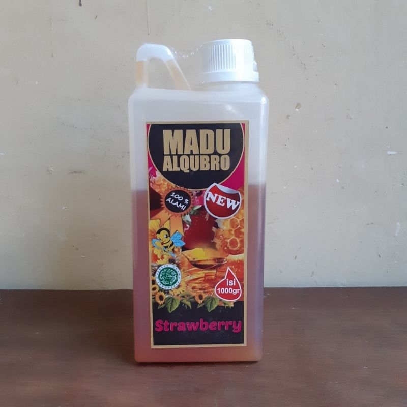 

Madu Super Strowberry AL QUBRO 1KG