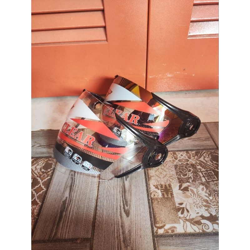 Kaca Helm NHK Gladiator visor Helm NHK Gladiator