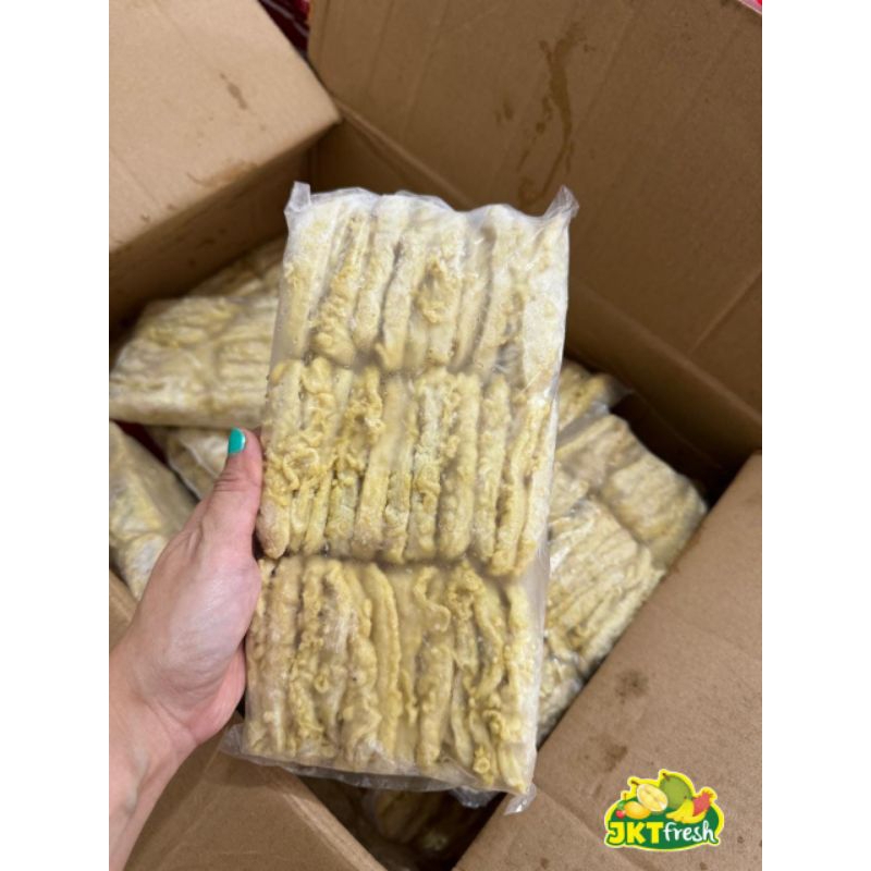 

pisang kipas asli Kalimantan frozen