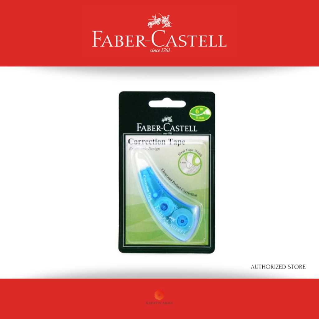 

Faber-Castell Correction Tape ENN 506