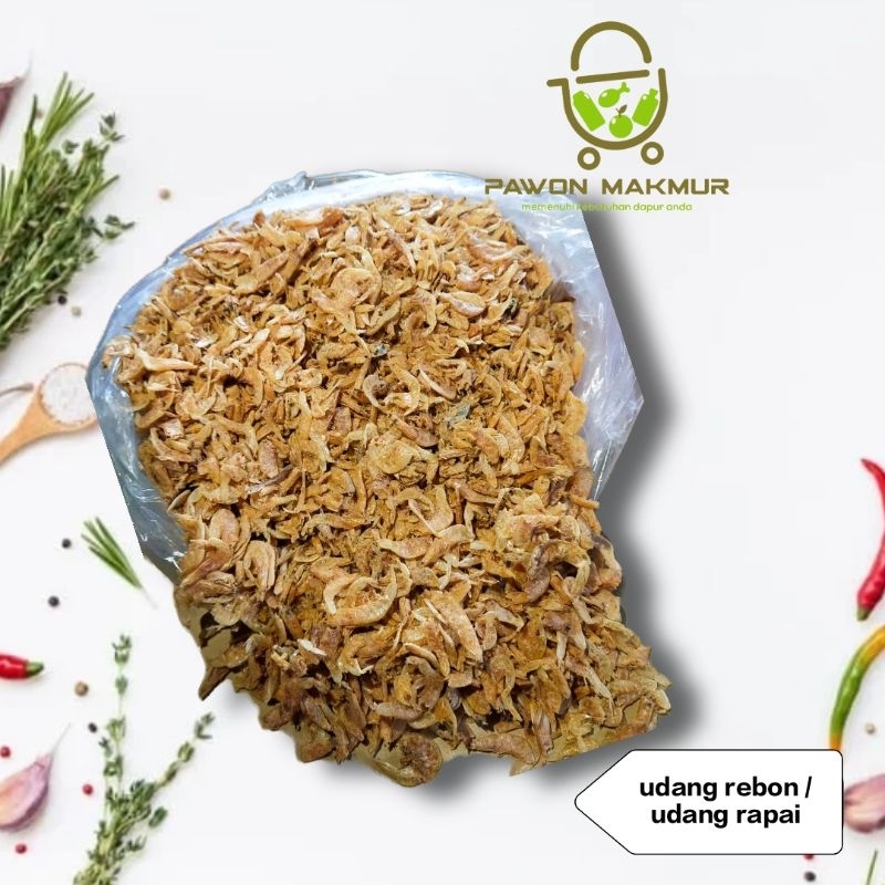 

UDANG REBON / UDANG RAPAI 100 GRAM - 250 GRAM