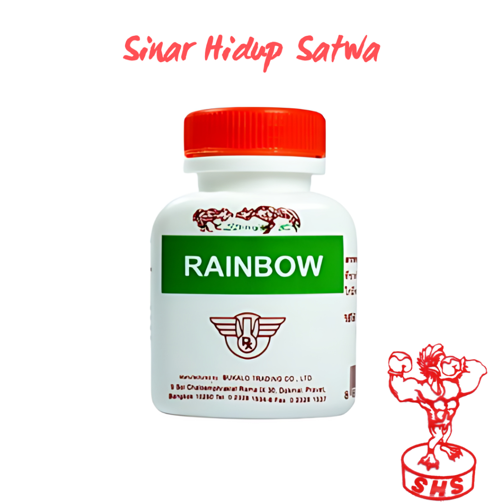Rainbow obat vitamin ayam import