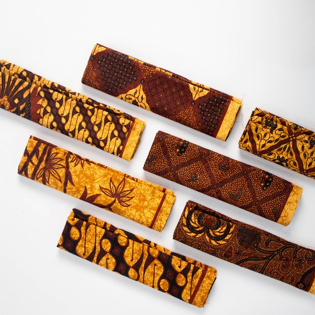 UNGGUL JAYA Kain Jarik Batik H. Santoso AAA Primissima Halus Sogan Cokelat Ibu Melahirkan Idola Mode