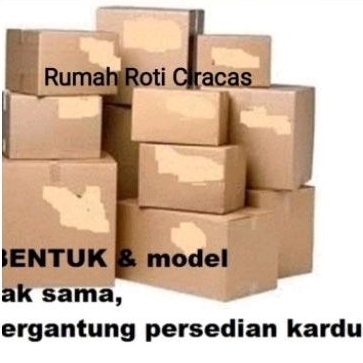 

TAMBAHAN KARDUS PACKAGING BEKAS PRODUK LEBIH AMAN UKURAN KECIL DUS PCK