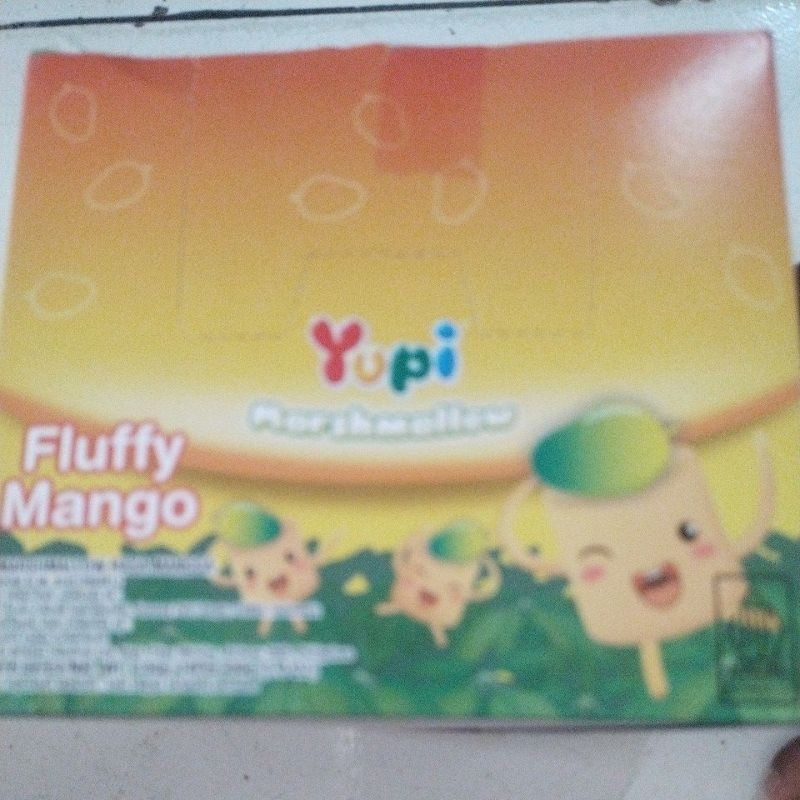 

marshmallow fluffy mango