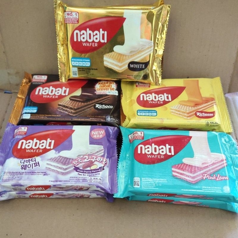 

NABATI WAFER 39g