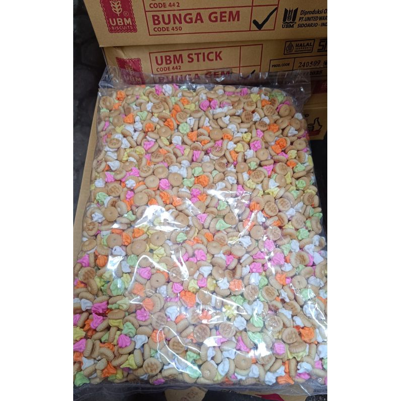 

gem bunga 500 g