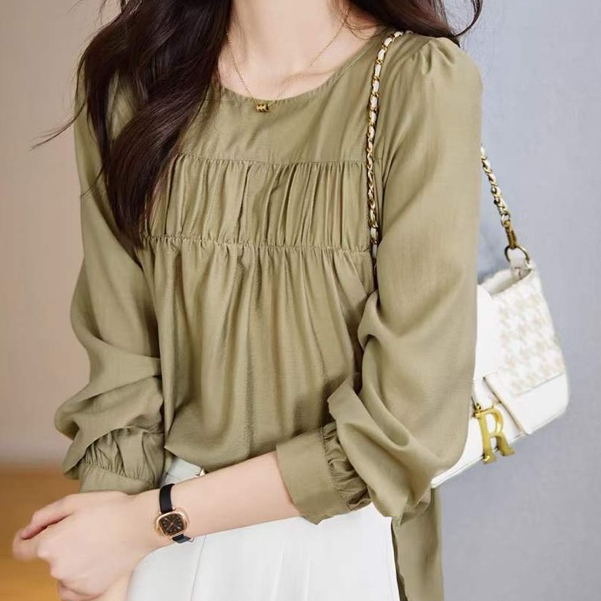 DIANA BLOUSE WANITA KOREA PASTEL HALUS MURAH XL