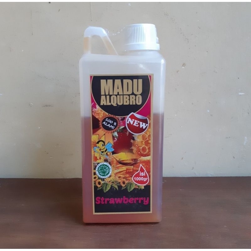 

Madu Super Strawberry Al-qubro 1KG