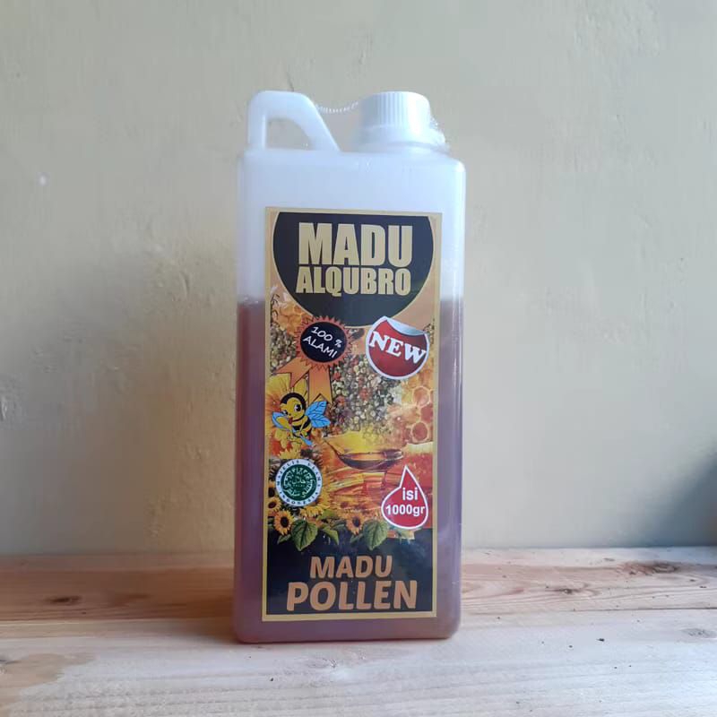 

madu pollen Alqubro