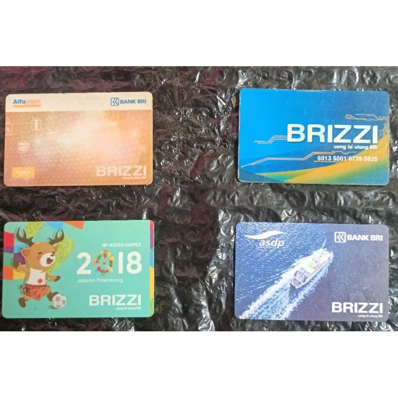 Uang Elektronik Kartu Brizzi Bank BRI