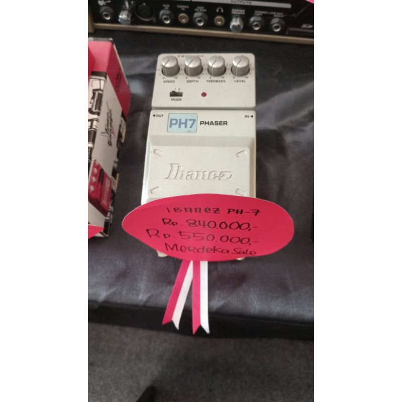 *MERDEKA SALE Ibanez PH-7*