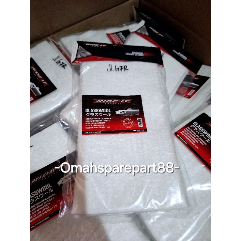 gasbul glasswool ride it original