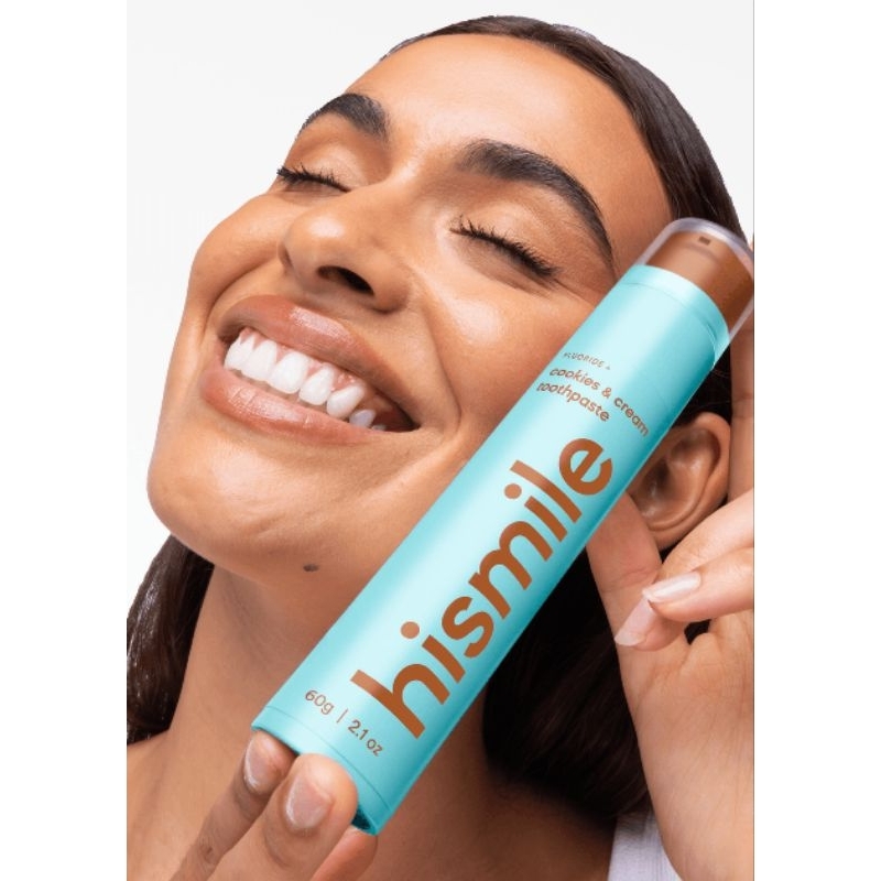 

Hismile Cookies And Cream Toothpaste