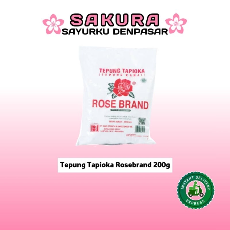 

Tepung Tapioka Rosebrand 200g - SAKURA