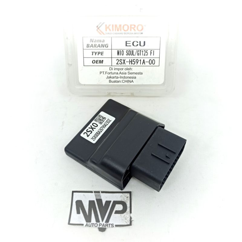ECU ECM CDI YAMAHA 2SX MIO SOUL GT 125 INJEKSI