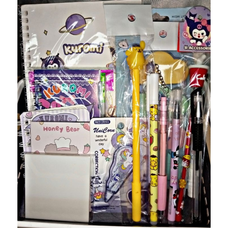 

paket usaha atk dan aksesoris bebas pilih di live