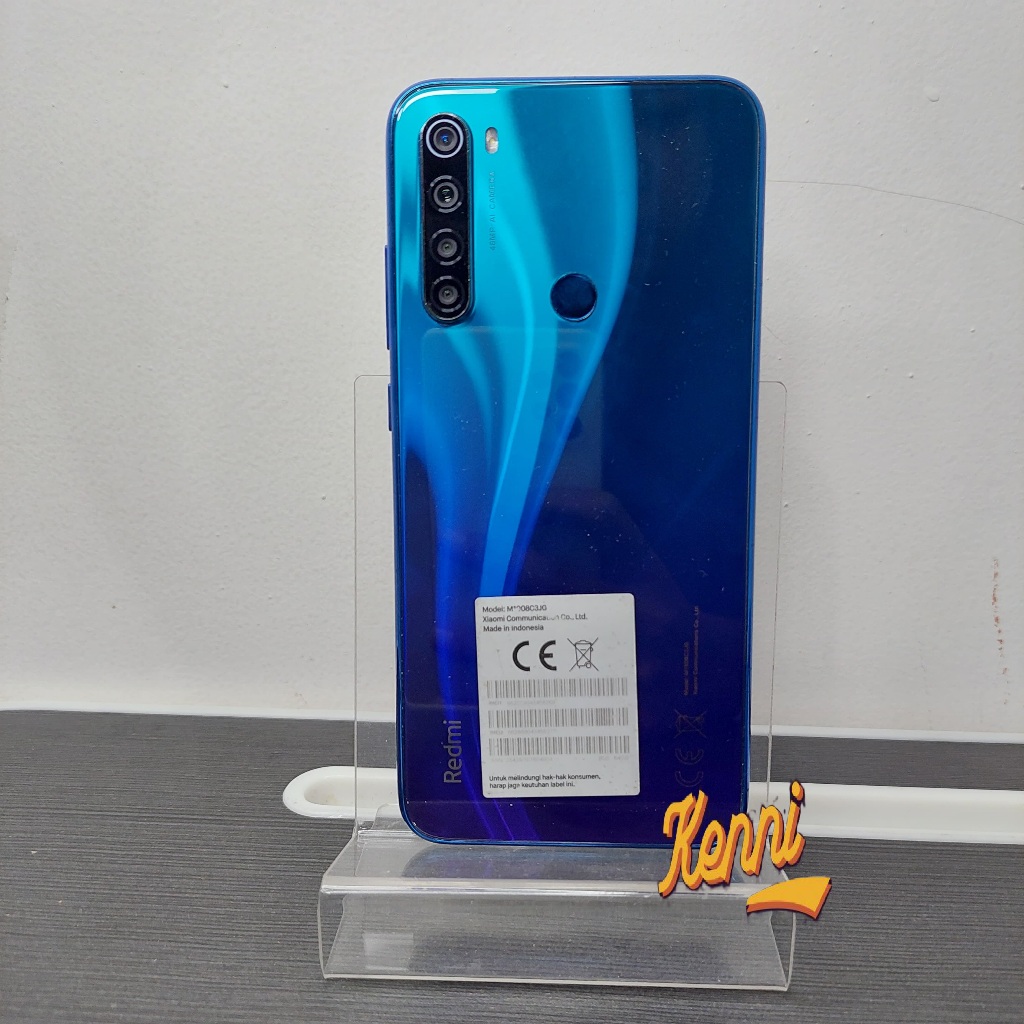 Redmi Note 8 4/64 Second Batangan Original Resmi