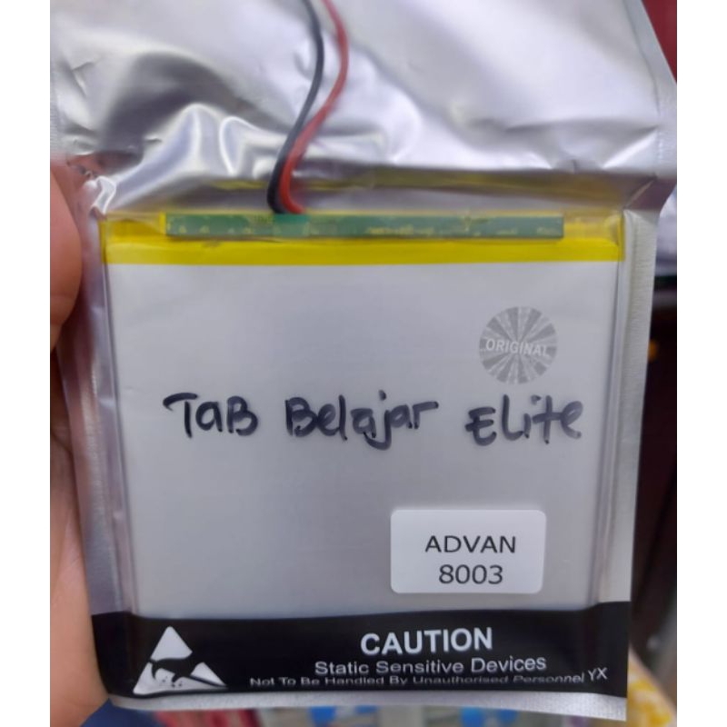 baterai tab advan 8003 baterai tab belajar elite