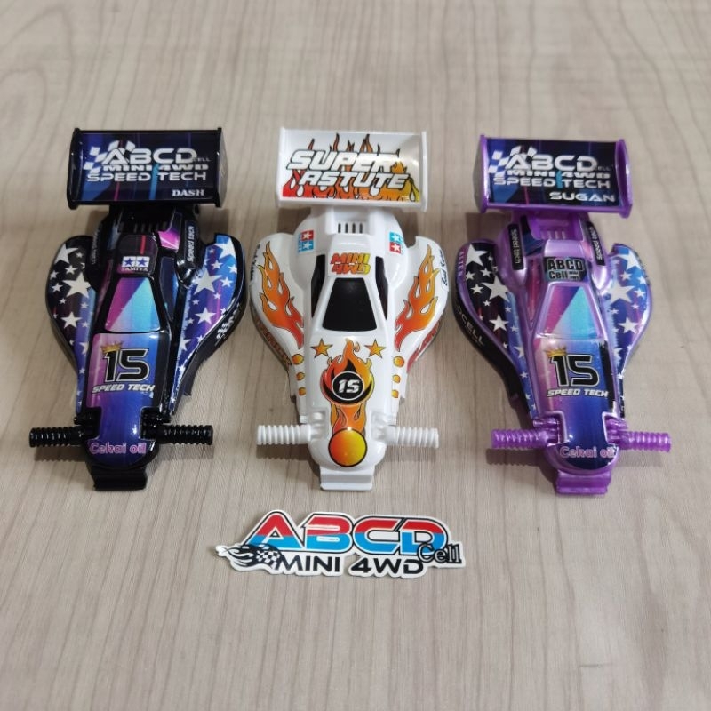 Tamiya Custom paint body astute