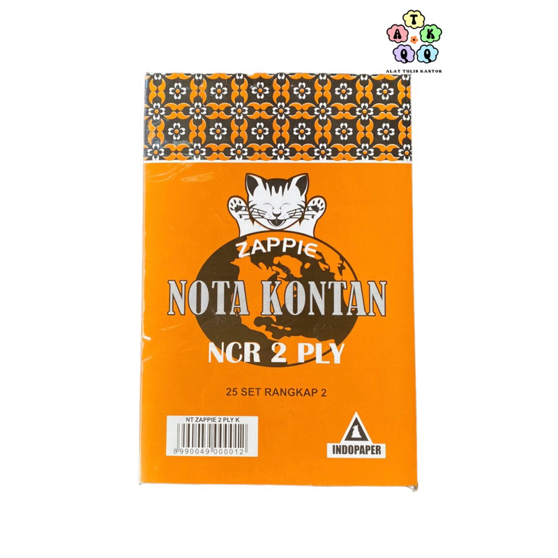 

NOTA ZAPPIE/BUKU NOTA MURAH/NOTA KECIL 2PLY