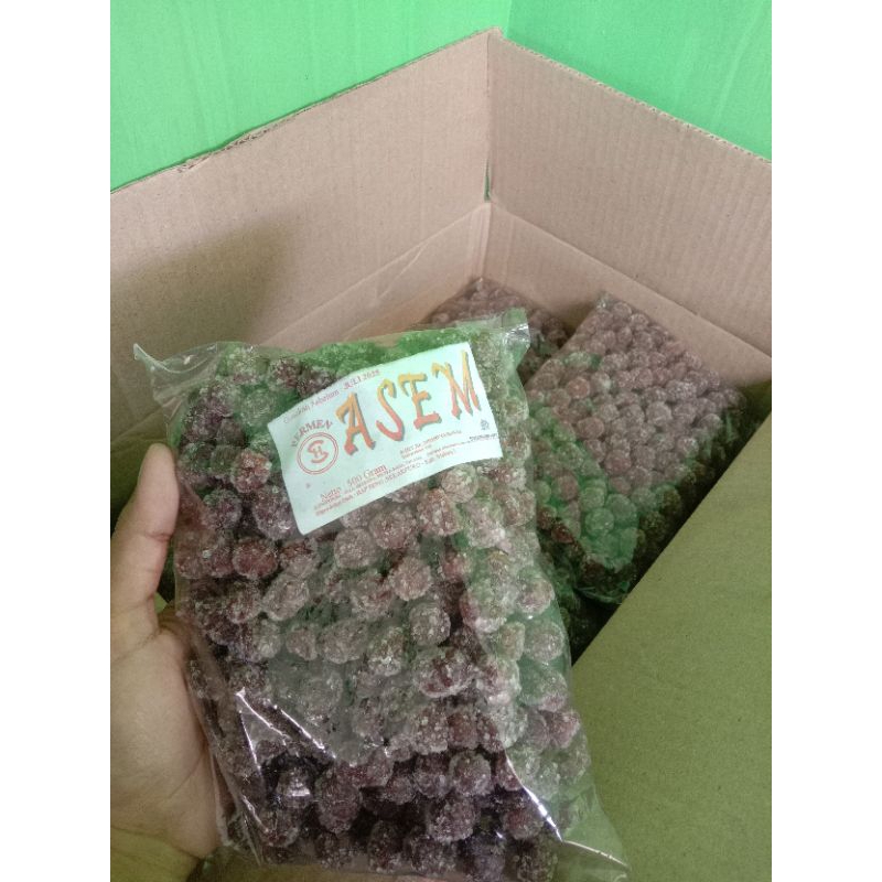 

PERMEN ASEM JAWA MANIS 500 GRAM