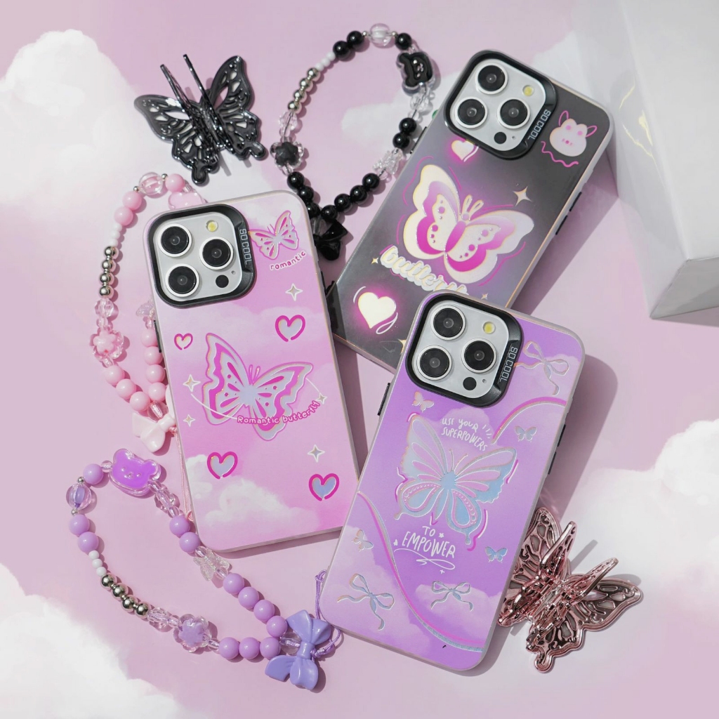 CASE HOLOGRAM PREMIUM MOTIF AURORA [IMD-09] TERBARU REALM* 10 4G/5G REALM* 11 4G REALM* 11 PRO 5G RE