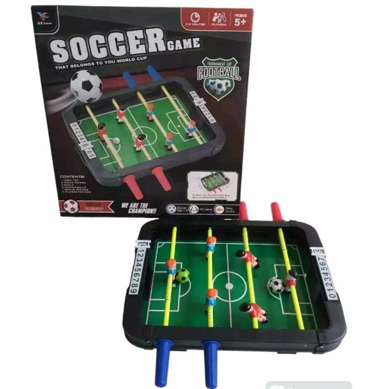 Permainan Sepak Bola Soccer Champion & Soccer Game Table