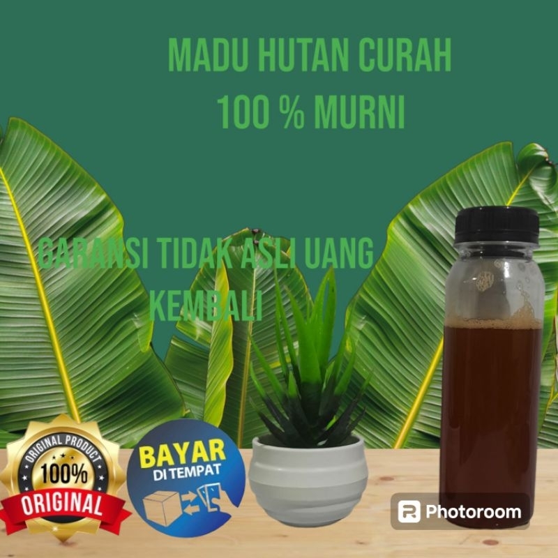 

MADU HUTAN MURNI 250gr GARANSI 100 % Tidak Asli uang kembali