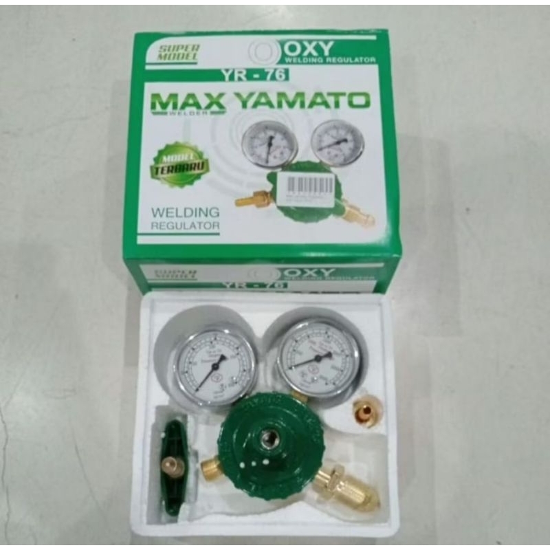 Regulator Las Oksigen Yamato / Paking Ikan