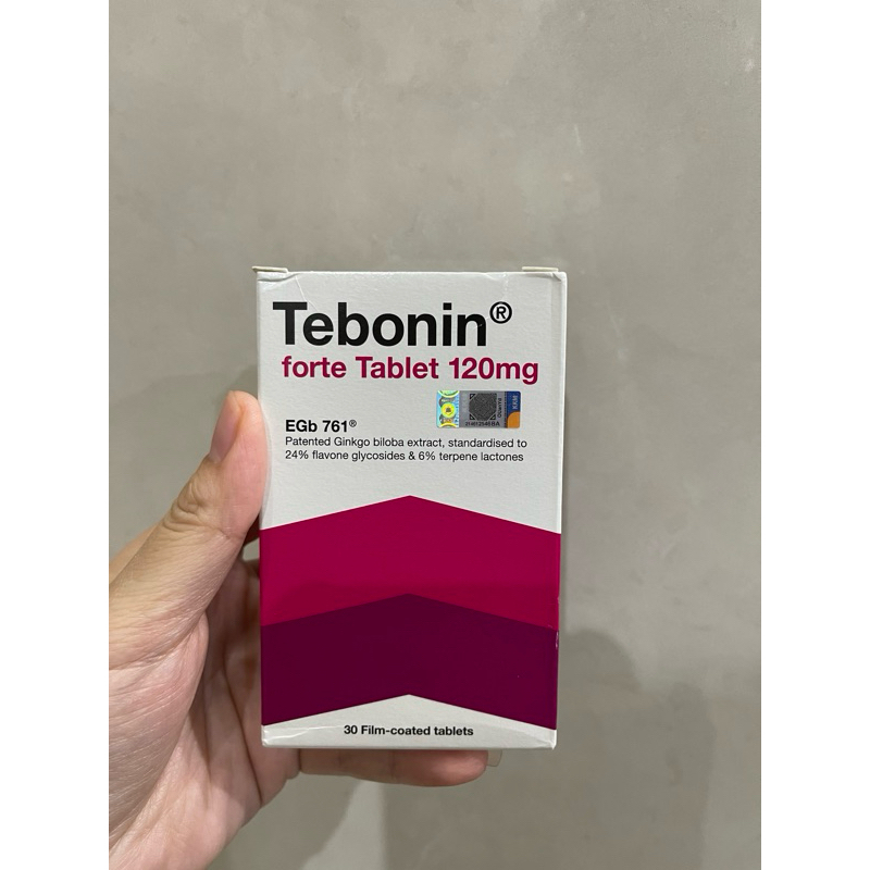Tebonin Forte 120mg Ginkgo Biloba READY STOCK